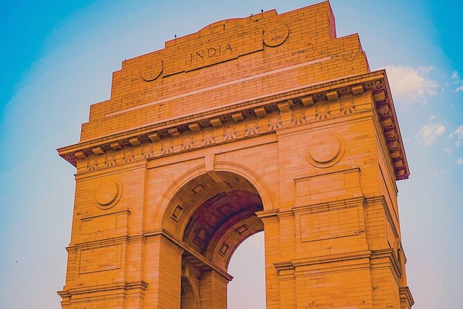 Old and New Delhi Full-Day Private Tour with Rickshaw Ride - Jama Masjid: starting in Shah Jahan’s Old Delhi