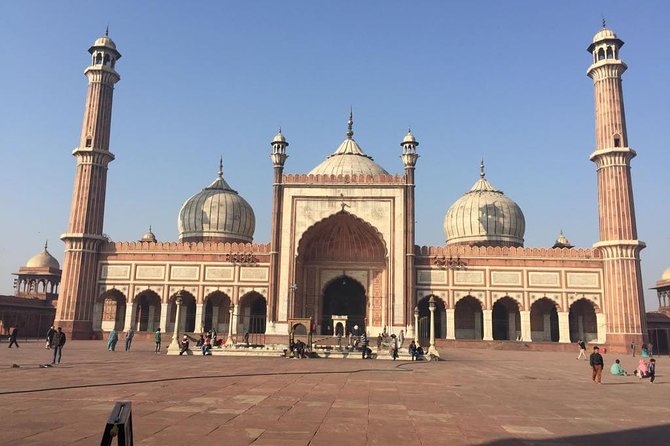 Old and New Delhi Sightseeing Tour with Rickshaw Ride - Key points before you book