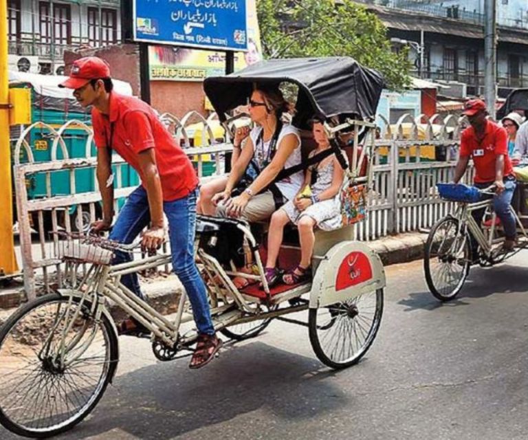 Old Delhi: 3-Hour Private Tuk-Tuk/Rickshaw Ride Tour - Why a tuk-tuk is the right Old Delhi vehicle