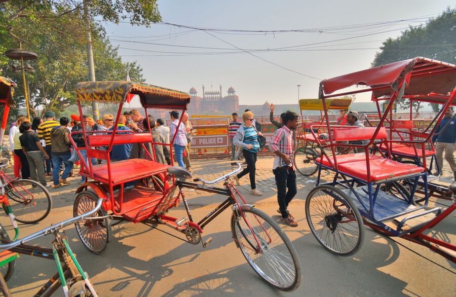 Old Delhi: 3-Hour Tuk-Tuk/Rickshaw Tour - Khari Baoli and the working spice trade