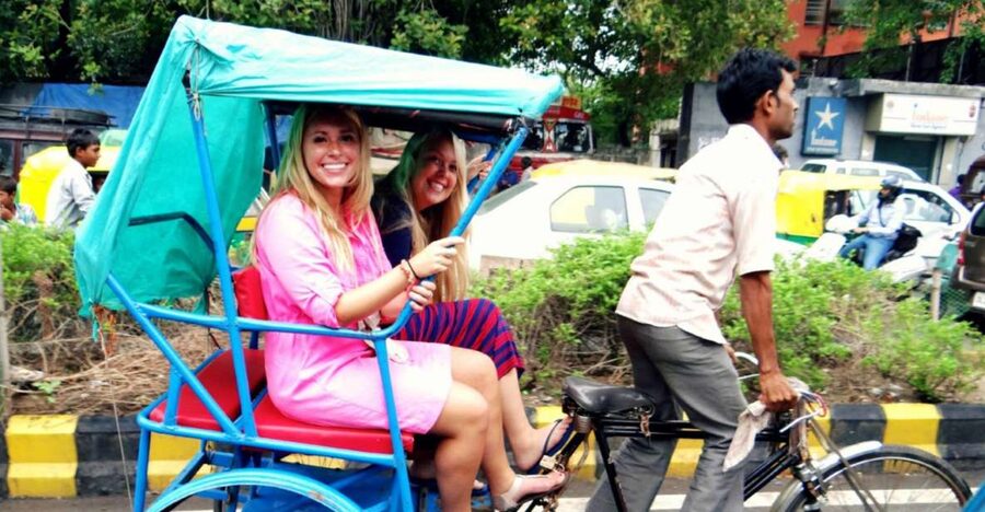 Old Delhi: 3-Hour Tuk-Tuk/Rickshaw Tour - Chandni Chowk by rickshaw