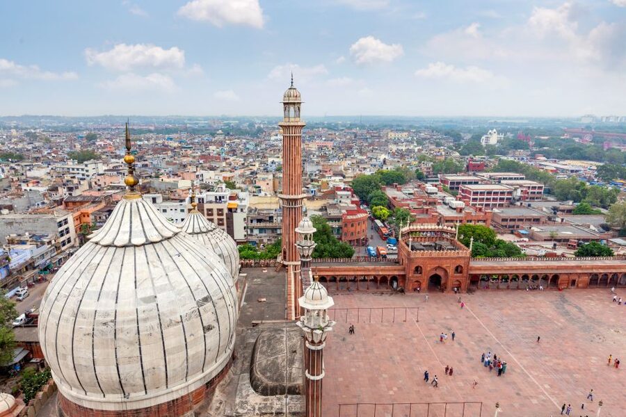 Old Delhi: 3-Hour Tuk-Tuk/Rickshaw Tour - Jain Mandir and the bird hospital