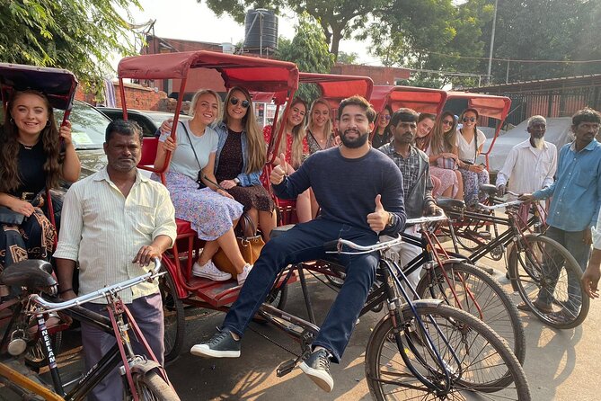 Old Delhi Chandi Chowk Food Tour with Rickshaw Ride - 4-5 Hours - Starting at Jama Masjid