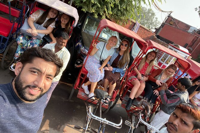 Old Delhi Chandi Chowk Food Tour with Rickshaw Ride - 4-5 Hours - Chandni Chowk by bicycle rickshaw