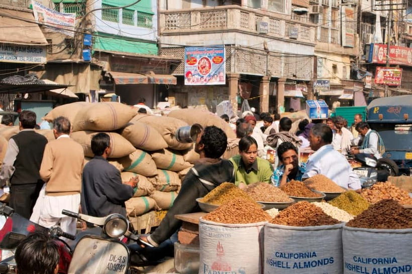 Old Delhi: Chandni Chowk, Food Tasting & Tuk Tuk Ride - What the four-hour route gives you