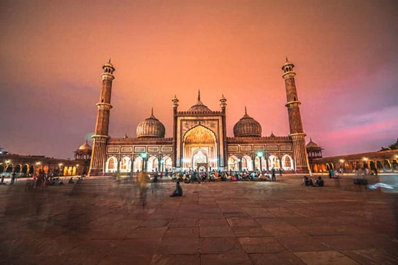 Old Delhi: Chandni Chowk, Food Tasting & Tuk Tuk Ride - India Gate and the ride past Parliament