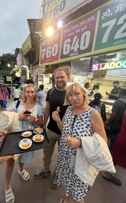 Old Delhi Famous Private Street Food & Tuk-Tuk Tour - Riding through Chandni Chowk’s food lanes