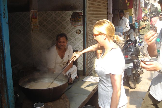 Old Delhi Food, Heritage&Cultural Walk with Rickshaw ride to Masterji Kee Haveli - Key points at a glance