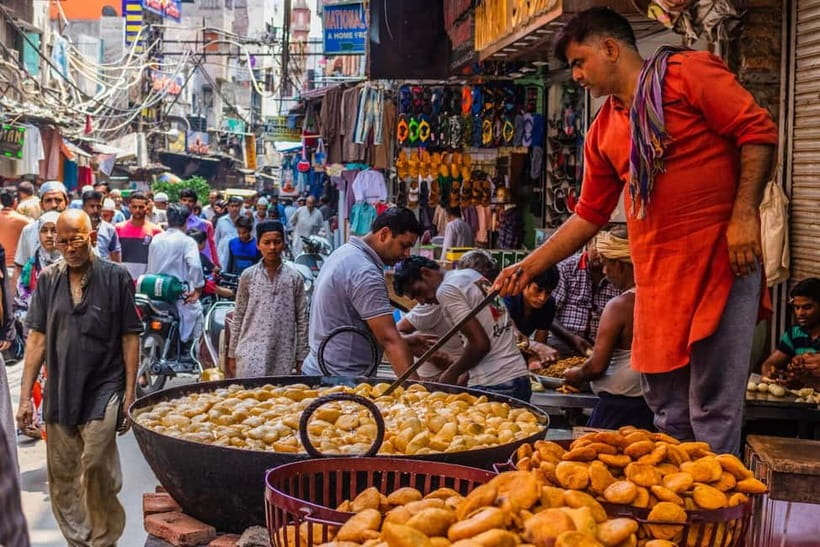 Old Delhi: Private Tour of Chandni Chowk, Tuk Tuk & Food - Chandni Chowk is best seen from a tuk tuk