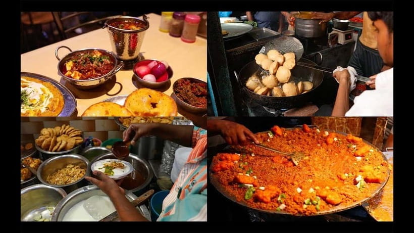 Old Delhi: Private Tour of Chandni Chowk, Tuk Tuk & Food - Khari Baoli brings the smells and colors
