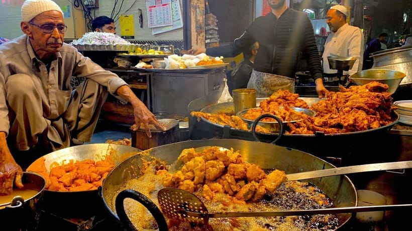 Old Delhi: Private Tour of Chandni Chowk, Tuk Tuk & Food - Street food is the most personal part of the tour