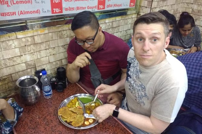 Old Delhi Street Food Tour With Spice Market On Tuk Tuk - The tuk-tuk ride into Old Delhi