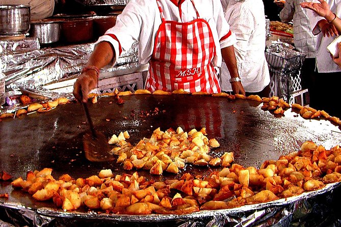 Old Delhi Street Food Tour with TUK-TUK Adventures - Moving by cycle rickshaw and tuk-tuk