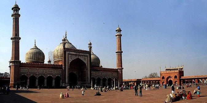 Old Delhi Walk, Jama Masjid, Spice Market, Sikh Temple & Rickshaw Ride - Key points to know before you book