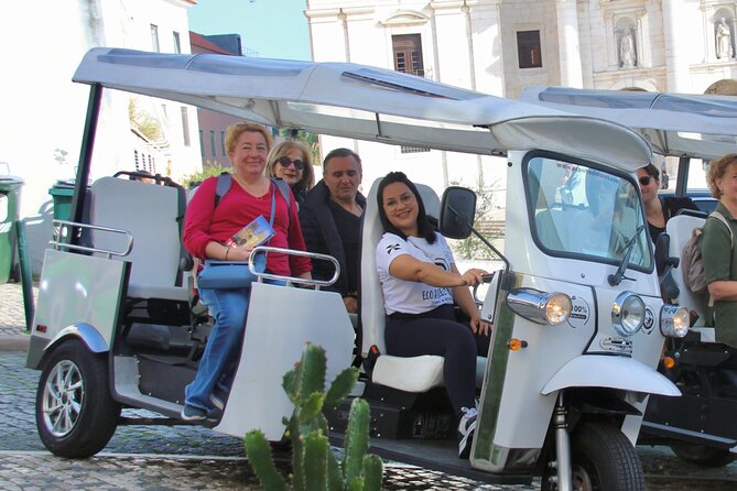 Old Lisbon : Private Guided Tour by Electric Quad & Tuk Tuk - Choosing between one, two, three, and four hours