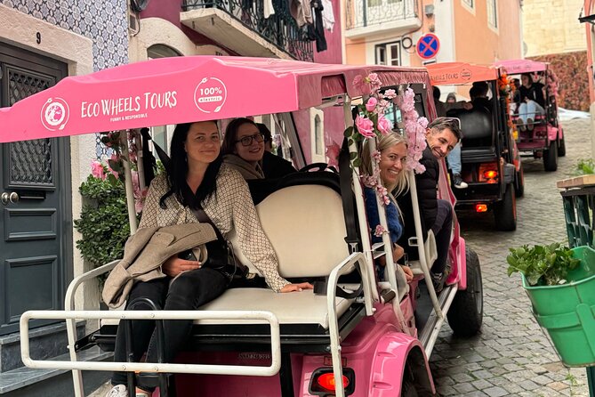 Old Lisbon : Private Guided Tour by Electric Quad & Tuk Tuk - Graça and the city from above