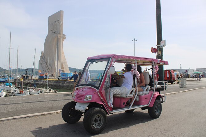 Old Lisbon : Private Guided Tour by Electric Quad & Tuk Tuk - Pink Street, Estrela, Parliament, and LX Factory