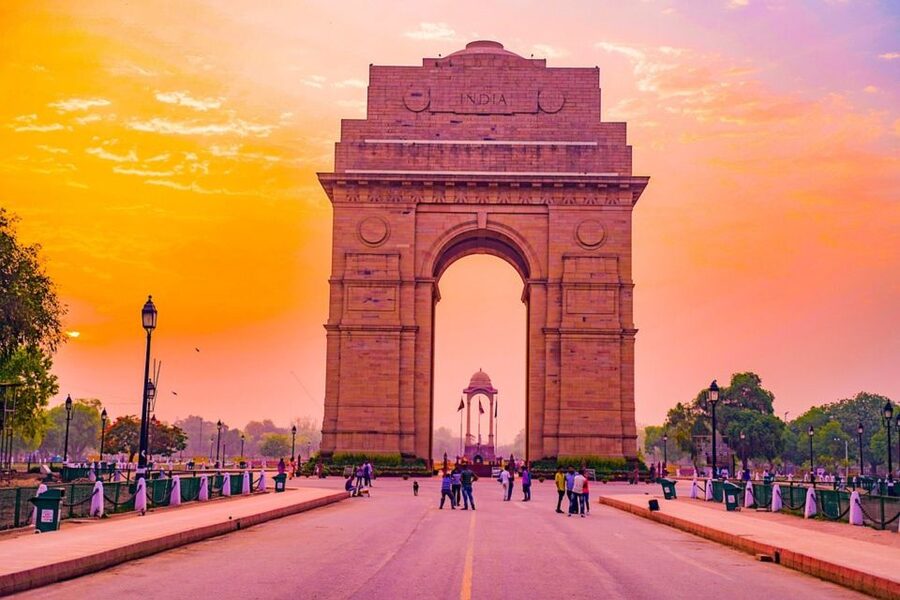 Old & New Delhi Private Tuk Tuk Tour with Street Food - Raj Ghat and the memory of Gandhi