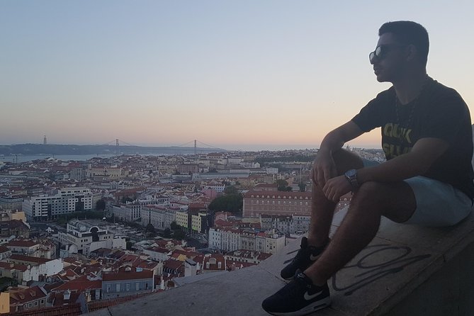 Old town Tuk Tuk Tour - Senhora do Monte gives you Lisbon from above
