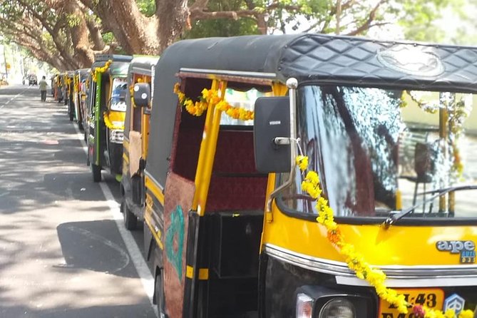 One hour Backwater Tour and tuk tuk tour in kochi with pickup - Why this works well on a cruise day