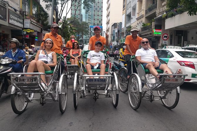 One hour cyclo tour around Saigon - Meeting at the Opera House