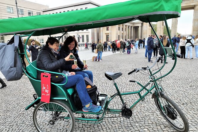 One Up to 3 Rickshaws(6 GUESTS)-Taylor Made Rickshaw Berlin Tour - Gendarmenmarkt offers a grand city view