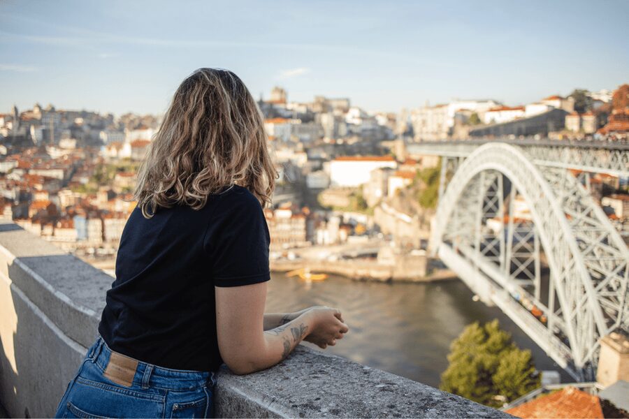 Oporto Tuk Tuk Tour: Among bridges and mysteries - 1.30h - Maria Pia Bridge and the Eiffel connection