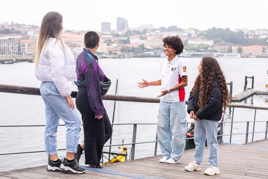 Oporto Tuk-Tuk Tour: Fast, Fun & Flexible – 1H to Full Day! - The hidden house and the value of a local guide
