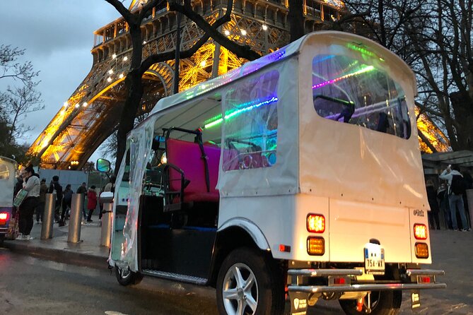 Original Paris E-TukTuk Tour - Invalides and Napoleon’s tomb