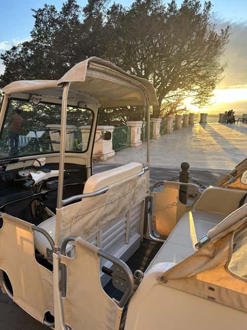ORTIGIA tour by tuk tuk - ape calessino 1 hour - Weather, comfort, and practical timing
