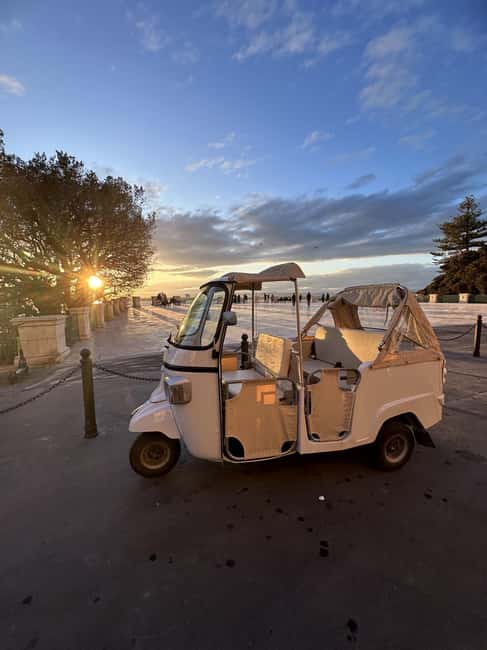 ORTIGIA tour by tuk tuk - ape calessino 1 hour - The cathedral and Temple of Athena