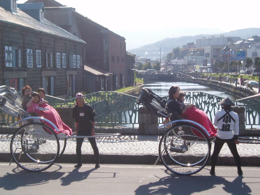 Otaru: Private Otaru Sightseeing Tour by Rickshaw - A Short Ride or a Full Two-Hour Look Around