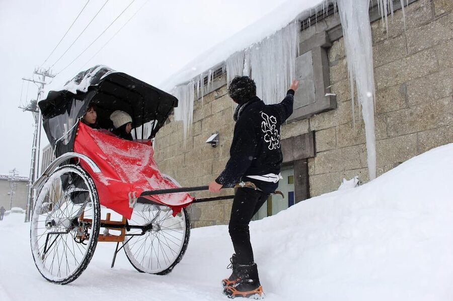 Otaru: Private Otaru Sightseeing Tour by Rickshaw - Photo Stops Without a Complicated Plan