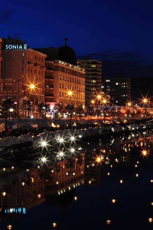 Otaru: Private Otaru Sightseeing Tour by Rickshaw - Seating, Families, and Mobility