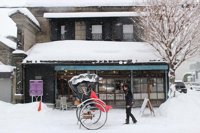 Otaru Rickshaw Tour - Why a rickshaw works so well in Otaru