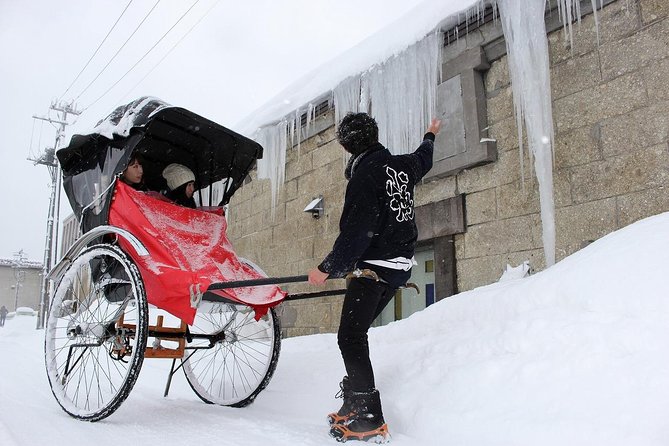 Otaru Rickshaw Tour - Choosing 30 minutes, 60 minutes, 90 minutes, or two hours