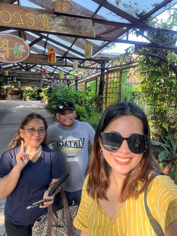 Panglao Land Tour by TukTuk - Modala Beach Resort and the limits of beach time