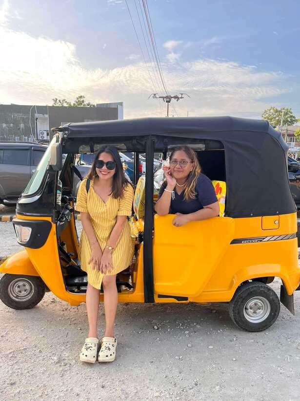Panglao Land Tour by TukTuk - San Augustine Parish Church and Panglao’s religious past
