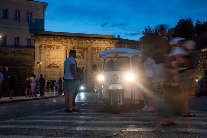 Panorama guided Zadar Eco Tuk Tuk tour - The Land Gate and Zadar’s Venetian past