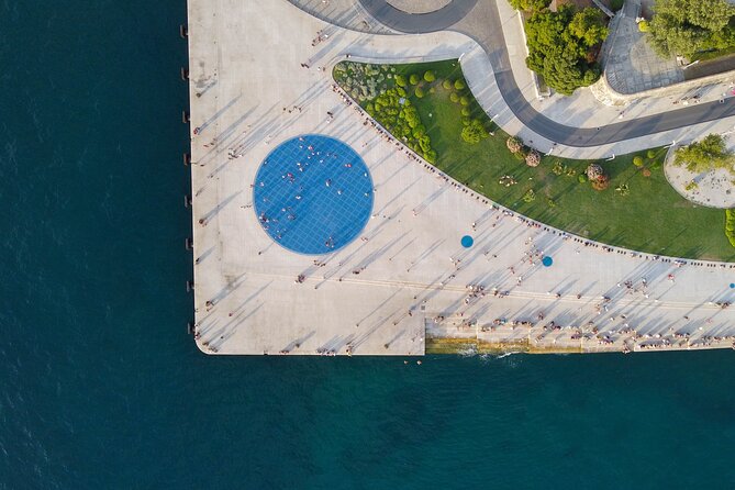 Panorama guided Zadar Eco Tuk Tuk tour - The Zadar Sphinx and a local curiosity