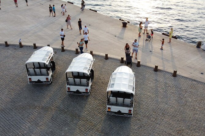Panorama guided Zadar Eco Tuk Tuk tour - The guides make the difference