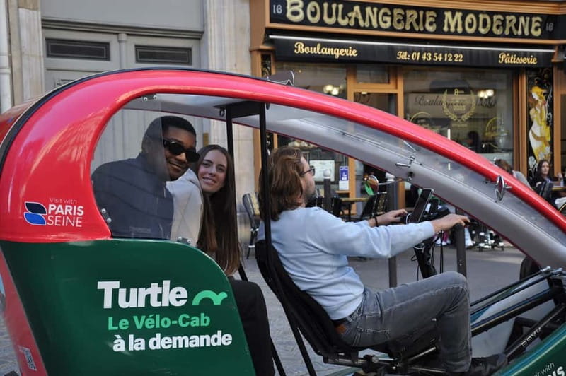 Paris: 2 hours Emily Tour in a Private Rickshaw bike - Key points to know before booking