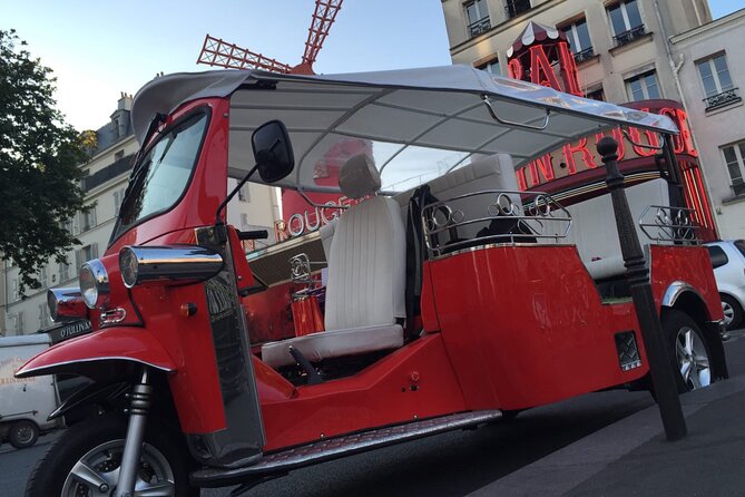 Paris 3 hour Private Sightseeing Tour in Electric Tuk Tuk - What this Paris tuk tuk tour is really for