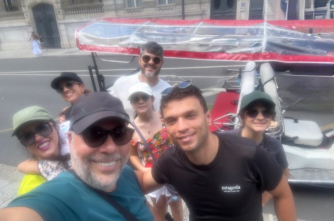 Paris 3 hour Private Sightseeing Tour in Electric Tuk Tuk - Concorde, the Grand Palais, and the Champs-Elysées