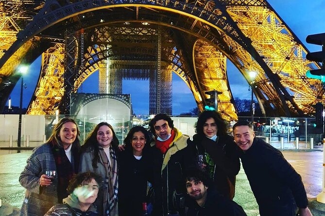 Paris by night in a Private Tuktuk Tour - Notre-Dame: the longest monument stop