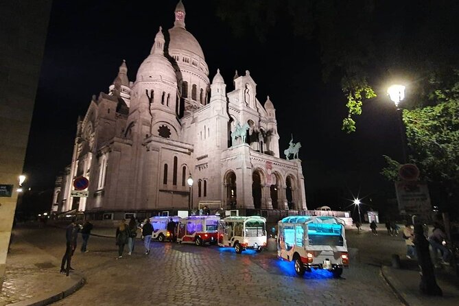 Paris by night in a Private Tuktuk Tour - Invalides and the central Paris connection