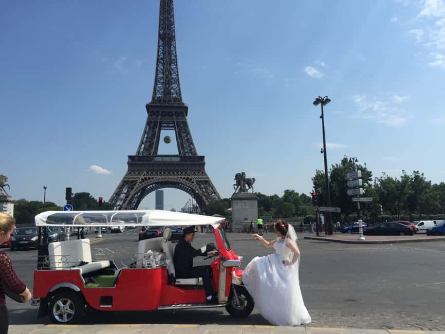 Paris by tuk-tuk: A private tour of the city's iconic landmarks - Why a private tuk-tuk works well in Paris