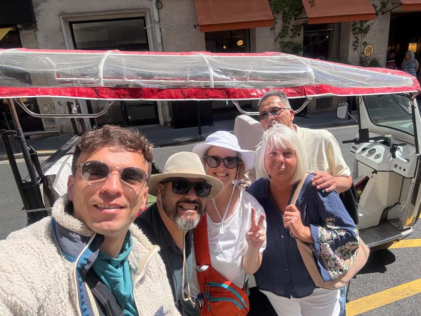 Paris by tuk-tuk: A private tour of the city's iconic landmarks - Notre-Dame and Île Saint-Louis