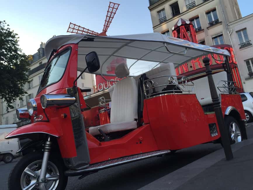 Paris by tuk-tuk: A private tour of the city's iconic landmarks - Invalides and the Eiffel Tower