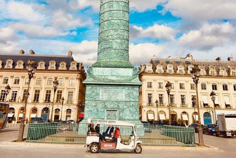 Paris: Most Iconic Monuments Guided Tour by Tuk Tuk - Key points to know before booking
